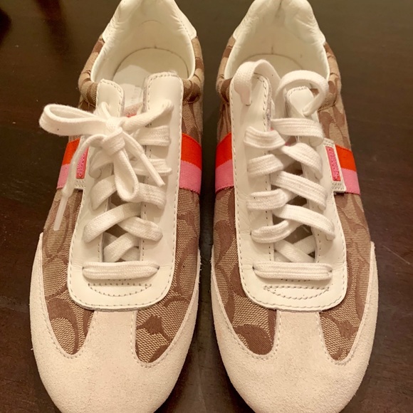 New Coach sneakers - Picture 1 of 7